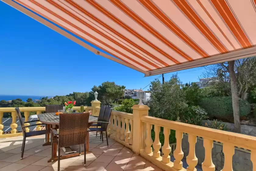 Ferienhaus auf Milugar, el Poble Nou de Benitatxell/Benitachell