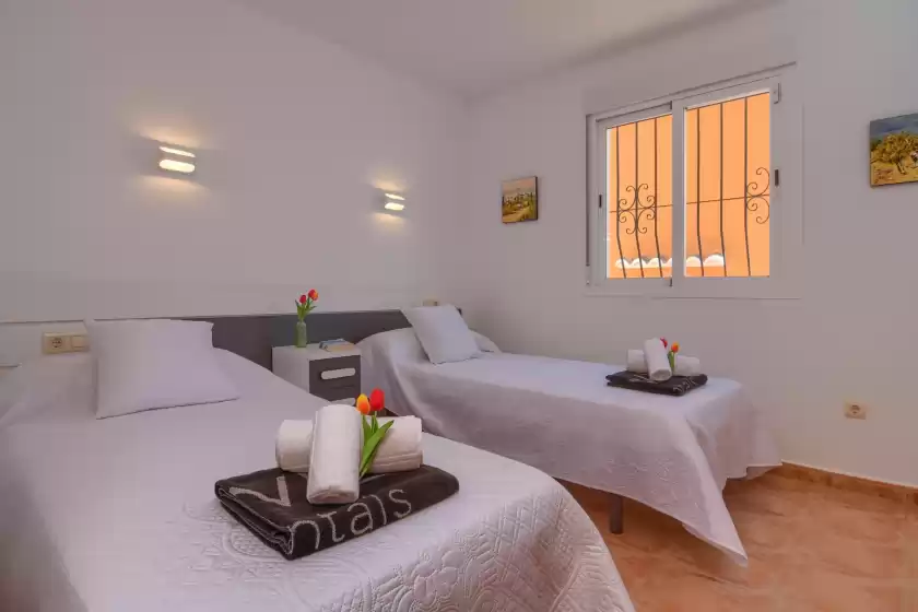 Ferienhaus auf Dailly, el Poble Nou de Benitatxell/Benitachell