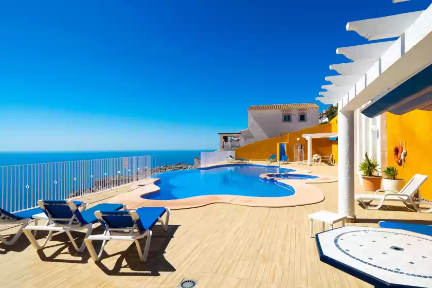 Ferienhaus auf Dailly, el Poble Nou de Benitatxell/Benitachell