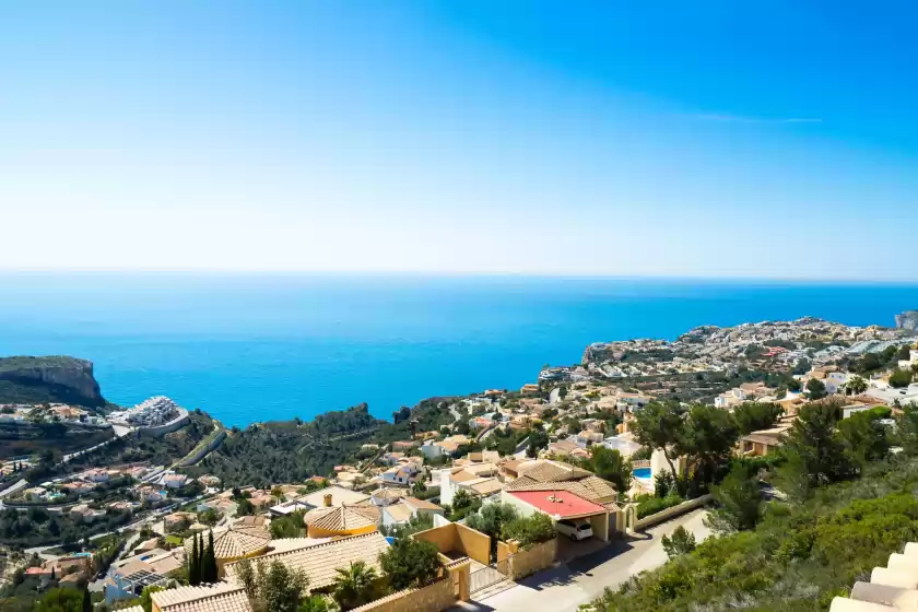 Ferienhaus auf Dailly, el Poble Nou de Benitatxell/Benitachell