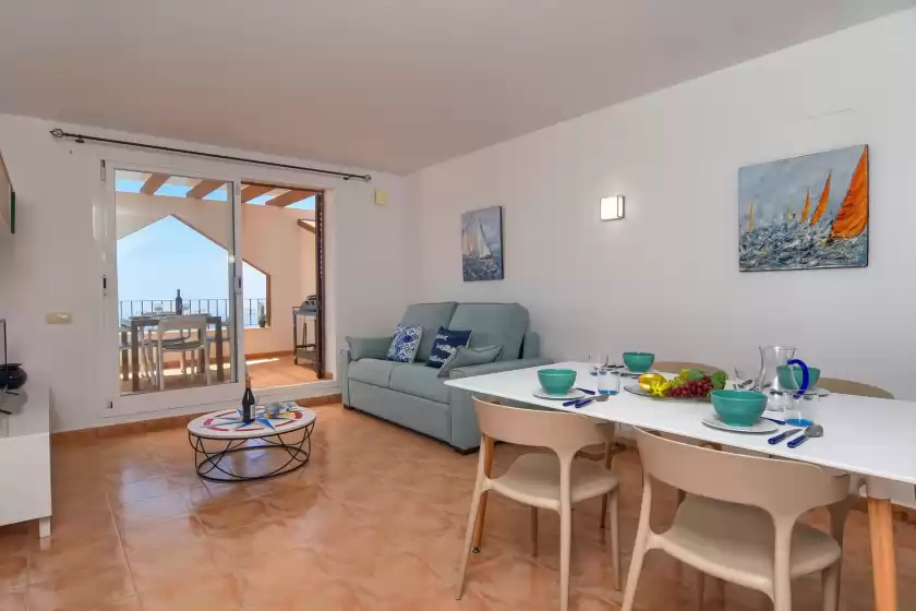 Ferienhaus auf Dailly, el Poble Nou de Benitatxell/Benitachell