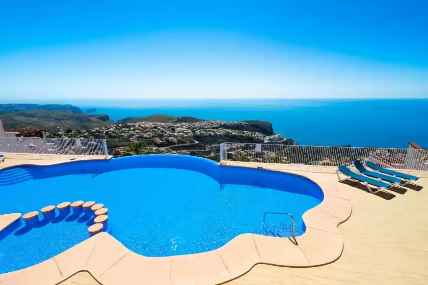 Ferienhaus auf Dailly, el Poble Nou de Benitatxell/Benitachell