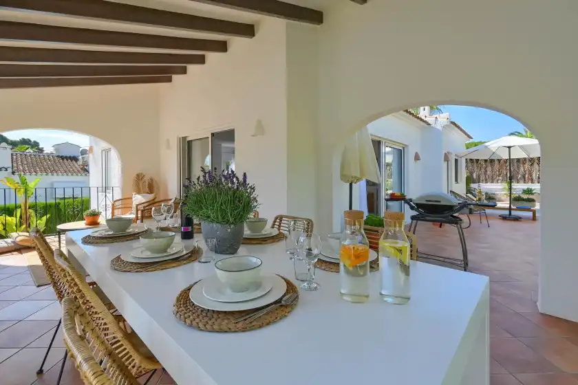 Ferienhaus auf Los jazmines, Xàbia/Jávea