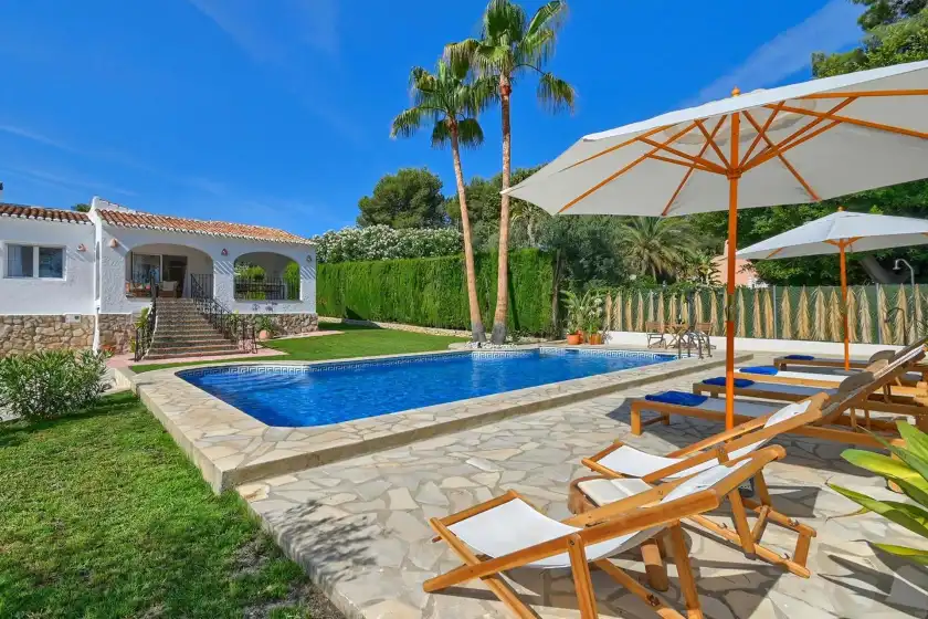 Ferienhaus auf Los jazmines, Xàbia/Jávea