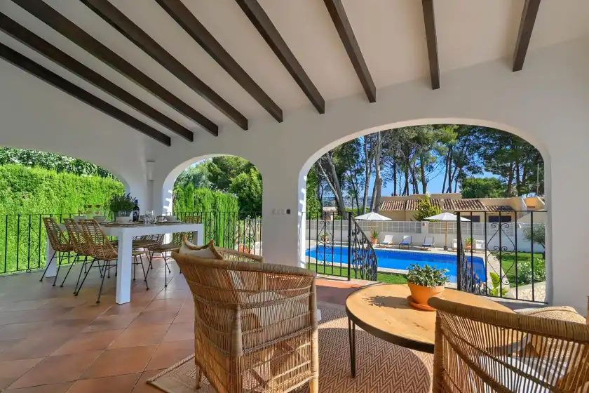 Ferienhaus auf Los jazmines, Xàbia/Jávea
