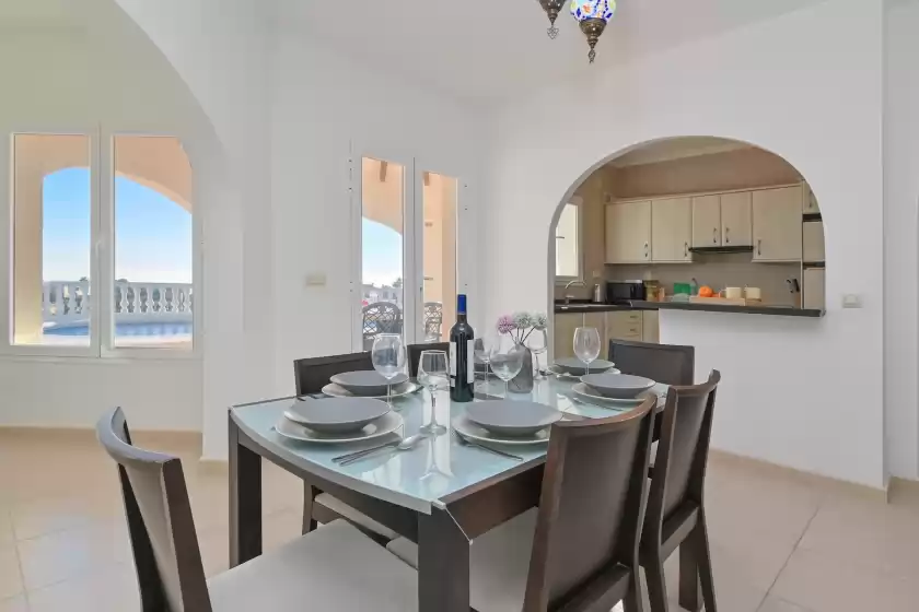 Alquiler vacacional en Casa carmen, el Poble Nou de Benitatxell/Benitachell