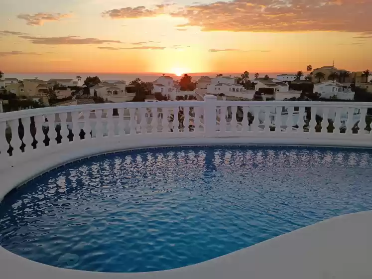 Alquiler vacacional en Casa carmen, el Poble Nou de Benitatxell/Benitachell