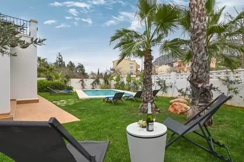 Ferienhaus auf Limoncello, Dénia