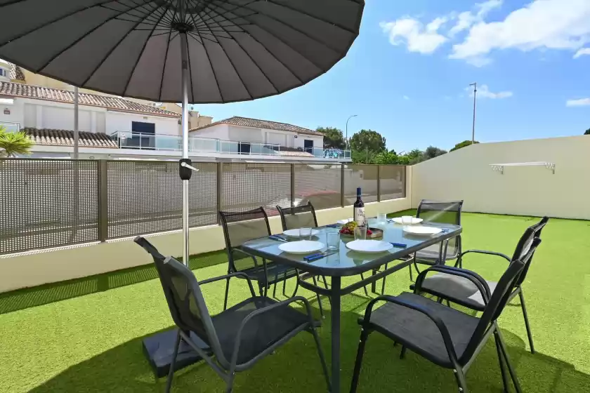 Ferienhaus auf Marina a3