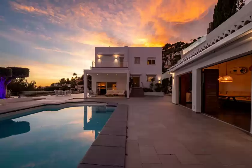 Ferienhaus auf El panorama, Fanadix