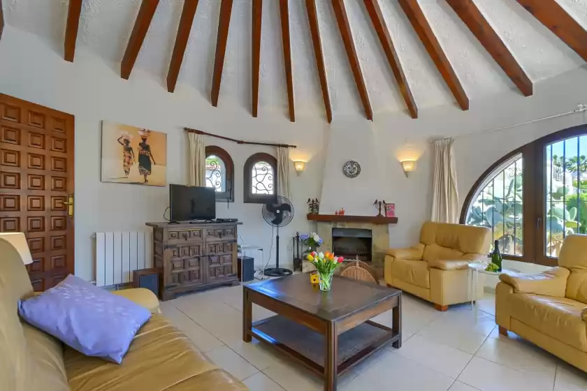 Ferienhaus auf Mozart, el Poble Nou de Benitatxell/Benitachell