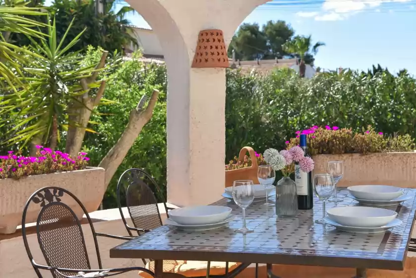 Ferienhaus auf Mozart, el Poble Nou de Benitatxell/Benitachell