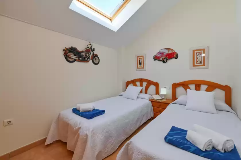 Alquiler vacacional en Playa sol, Dénia