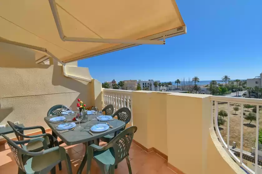 Alquiler vacacional en Playa sol