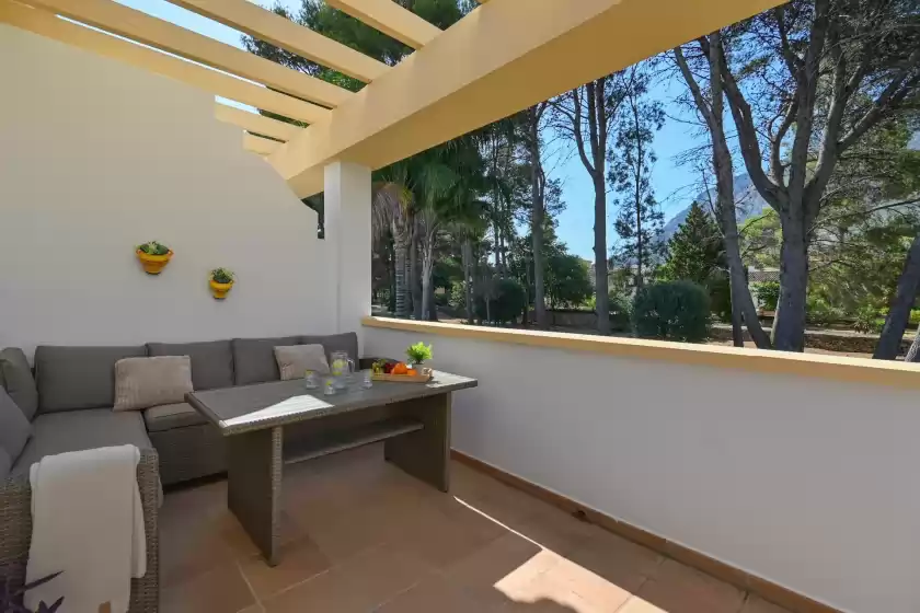 Alquiler vacacional en Montgo sol, Dénia