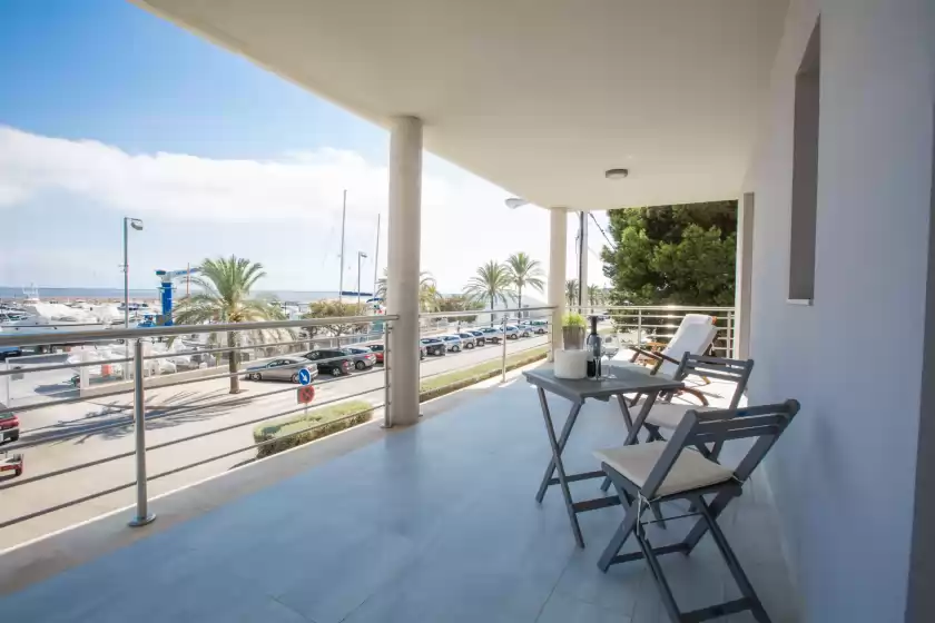 Ferienhaus auf Ca dúplex mar s'estanyol de migjorn a, s'Estanyol de Migjorn