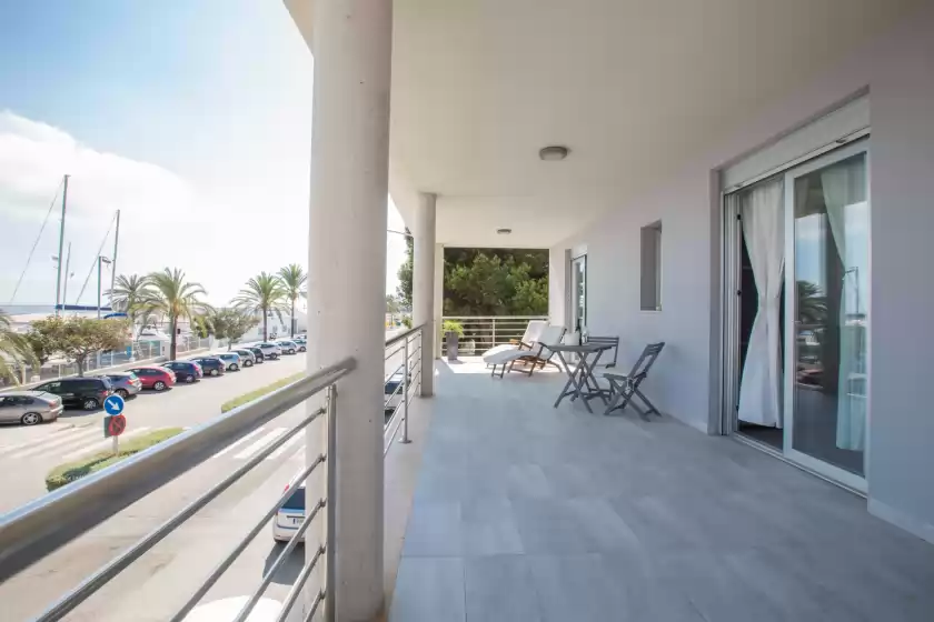 Ferienhaus auf Ca dúplex mar s'estanyol de migjorn a, s'Estanyol de Migjorn