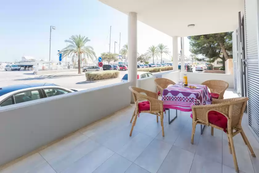 Ferienhaus auf Ca dúplex mar s'estanyol de migjorn a, s'Estanyol de Migjorn