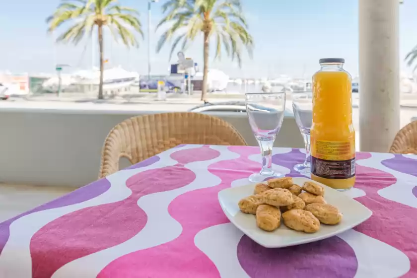 Ferienhaus auf Ca dúplex mar s'estanyol de migjorn a, s'Estanyol de Migjorn