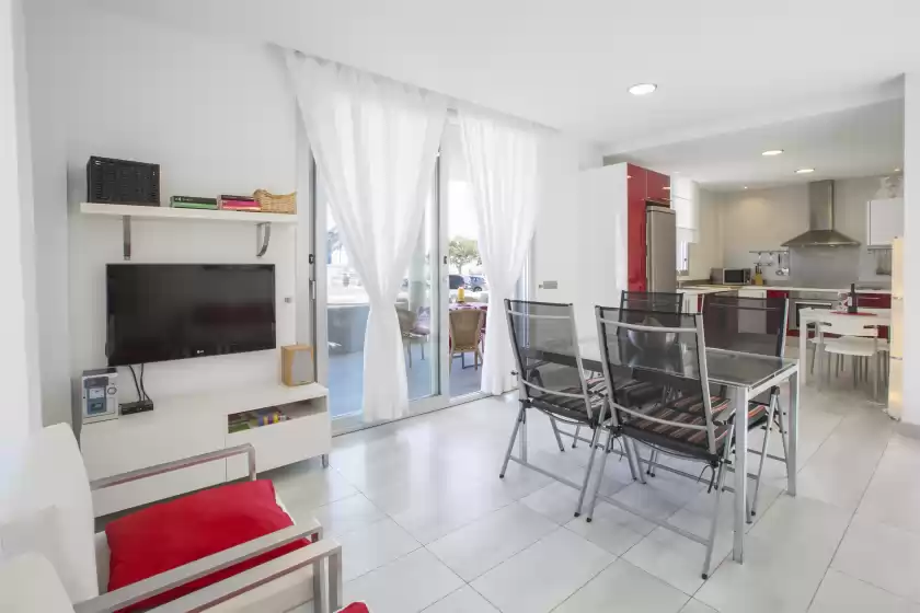 Ferienhaus auf Ca dúplex mar s'estanyol de migjorn a, s'Estanyol de Migjorn