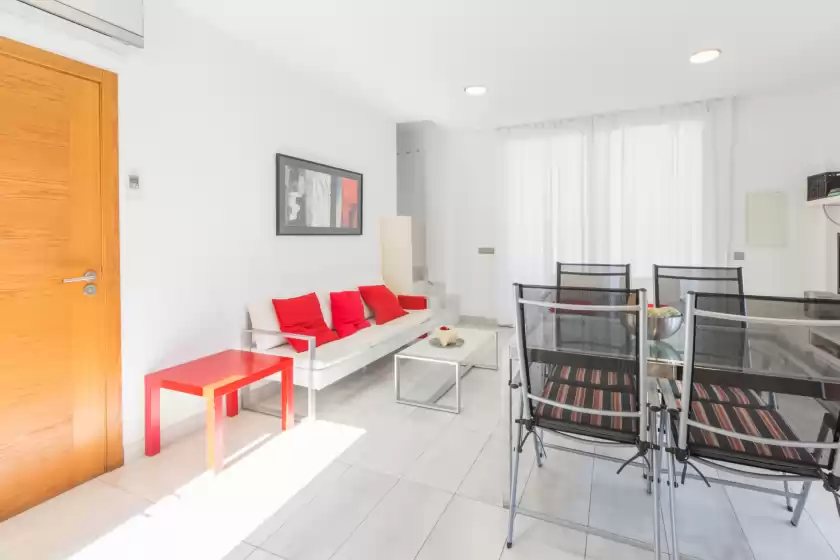 Ferienhaus auf Ca dúplex mar s'estanyol de migjorn a, s'Estanyol de Migjorn