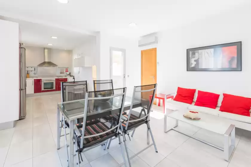 Ferienhaus auf Ca dúplex mar s'estanyol de migjorn a, s'Estanyol de Migjorn