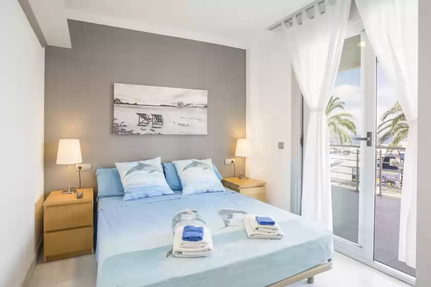 Ferienhaus auf Ca dúplex mar s'estanyol de migjorn a, s'Estanyol de Migjorn