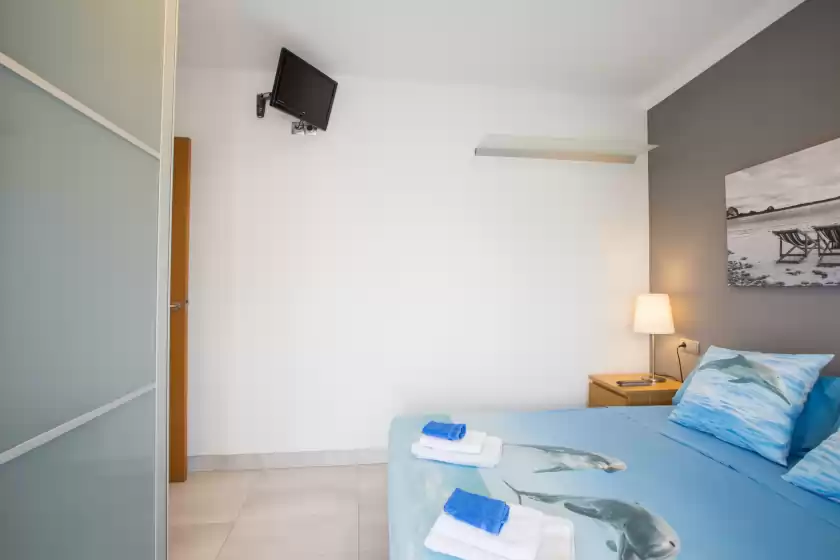 Ferienhaus auf Ca dúplex mar s'estanyol de migjorn a, s'Estanyol de Migjorn