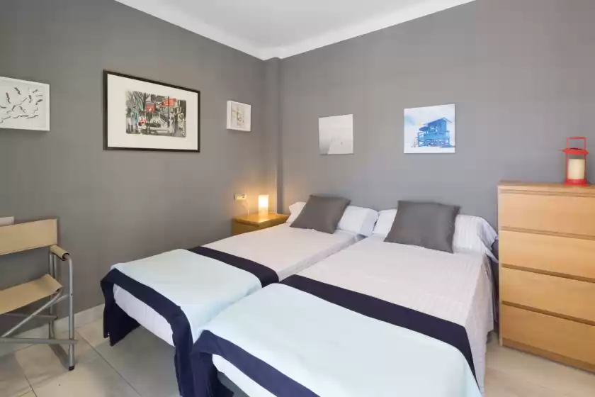 Ferienhaus auf Ca dúplex mar s'estanyol de migjorn a, s'Estanyol de Migjorn