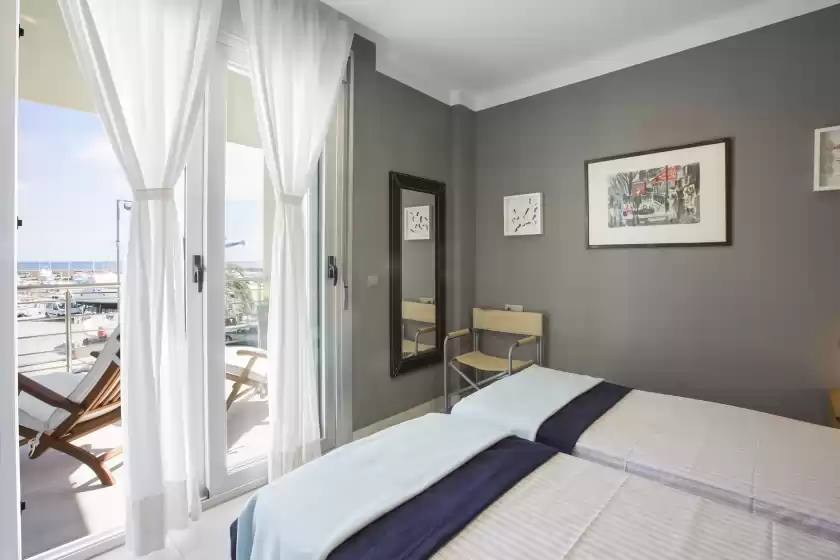 Ferienhaus auf Ca dúplex mar s'estanyol de migjorn a, s'Estanyol de Migjorn