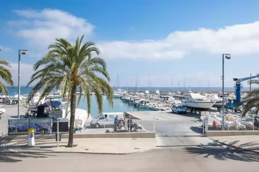 Ferienhaus auf Ca dúplex mar s'estanyol de migjorn a, s'Estanyol de Migjorn