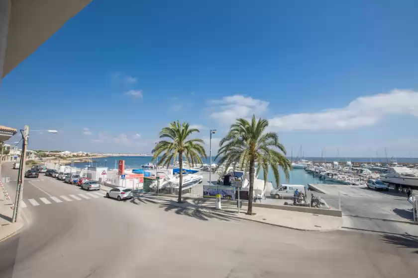 Ferienhaus auf Ca dúplex mar s'estanyol de migjorn a, s'Estanyol de Migjorn