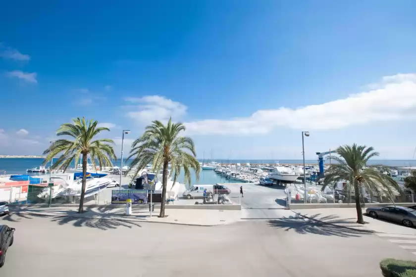 Ferienhaus auf Ca dúplex mar s'estanyol de migjorn a, s'Estanyol de Migjorn