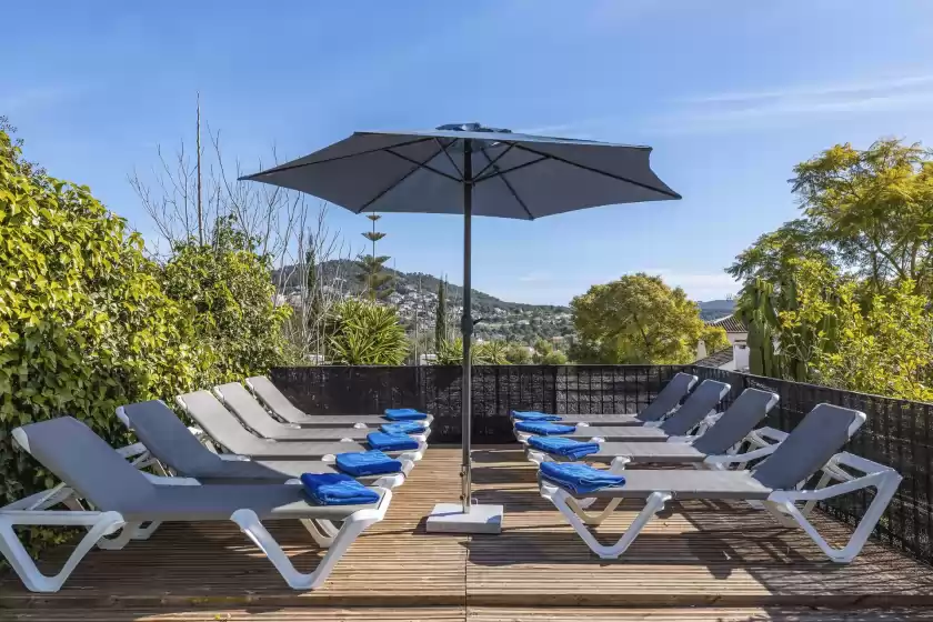 Alquiler vacacional en Casa rosalia 22 pax, el Poble Nou de Benitatxell/Benitachell