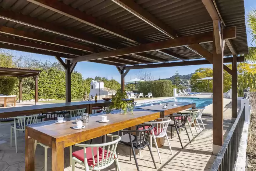 Alquiler vacacional en Casa rosalia 22 pax, el Poble Nou de Benitatxell/Benitachell