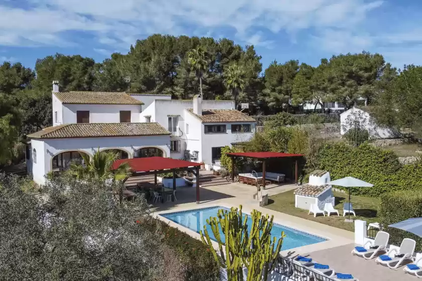 Alquiler vacacional en Casa rosalia 22 pax, el Poble Nou de Benitatxell/Benitachell