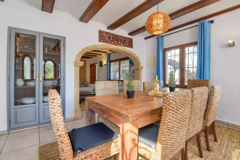 Ferienhaus auf Villa luna 6, el Poble Nou de Benitatxell/Benitachell