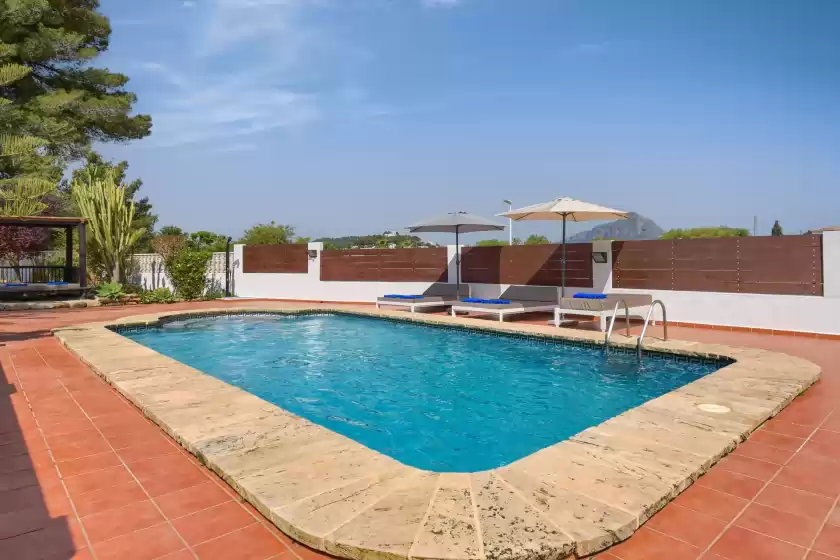 Ferienhaus auf Villa luna 6, el Poble Nou de Benitatxell/Benitachell