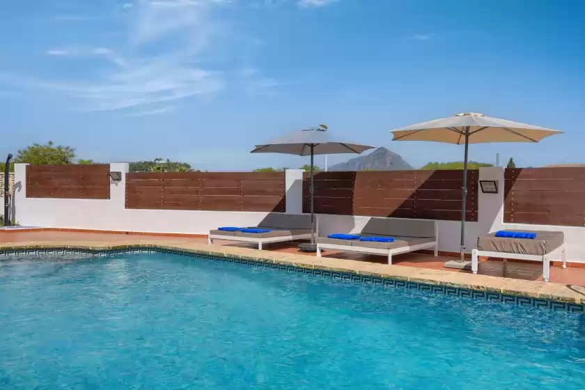 Ferienhaus auf Villa luna 4, el Poble Nou de Benitatxell/Benitachell