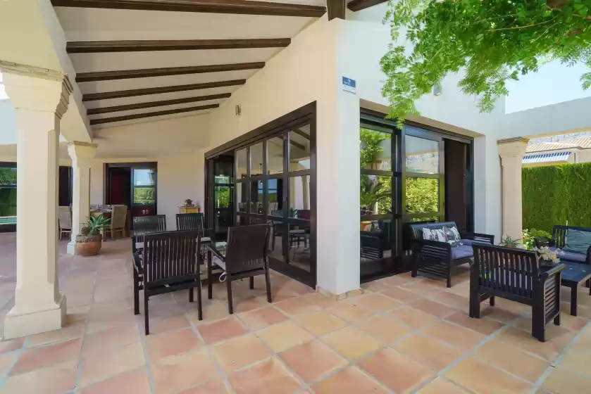 Ferienhaus auf Daru dunya 4, Beniarbeig