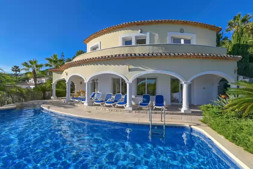Ferienhaus auf Villa jarmila 4 pax, Xàbia/Jávea
