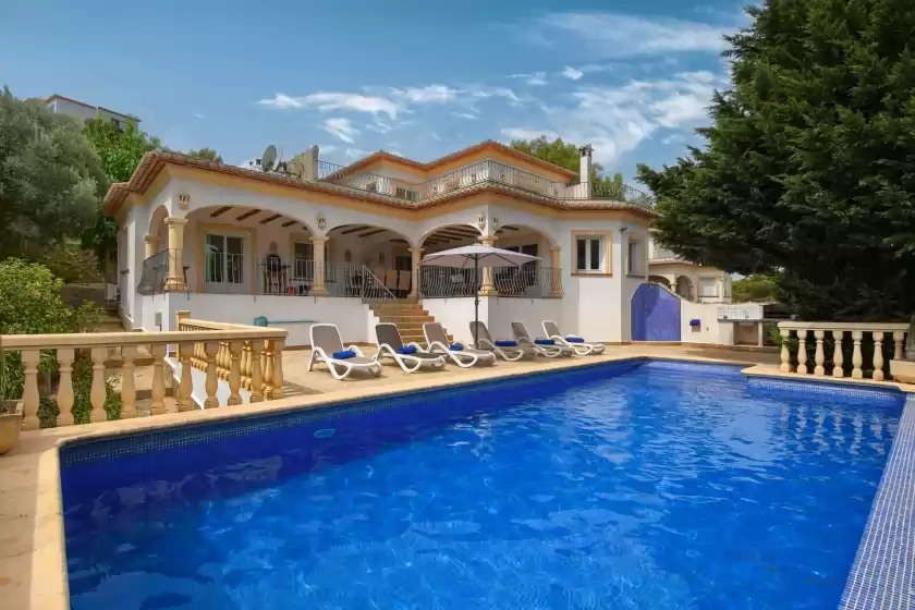 Ferienhaus auf Anngo 4 pax, el Poble Nou de Benitatxell/Benitachell