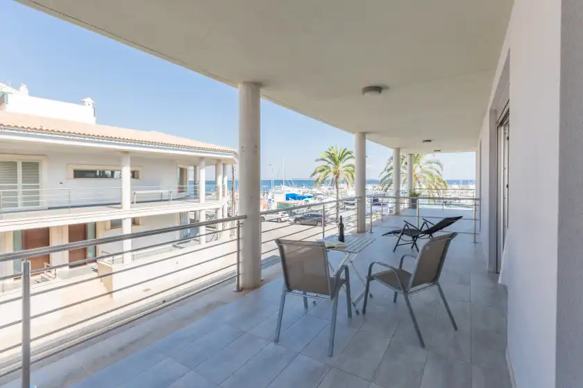 Ferienhaus auf Ca dúplex mar s'estanyol de migjorn b, s'Estanyol de Migjorn