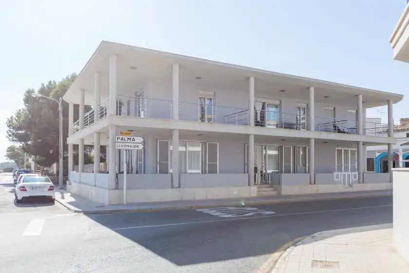 Ferienhaus auf Ca dúplex mar s'estanyol de migjorn b, s'Estanyol de Migjorn