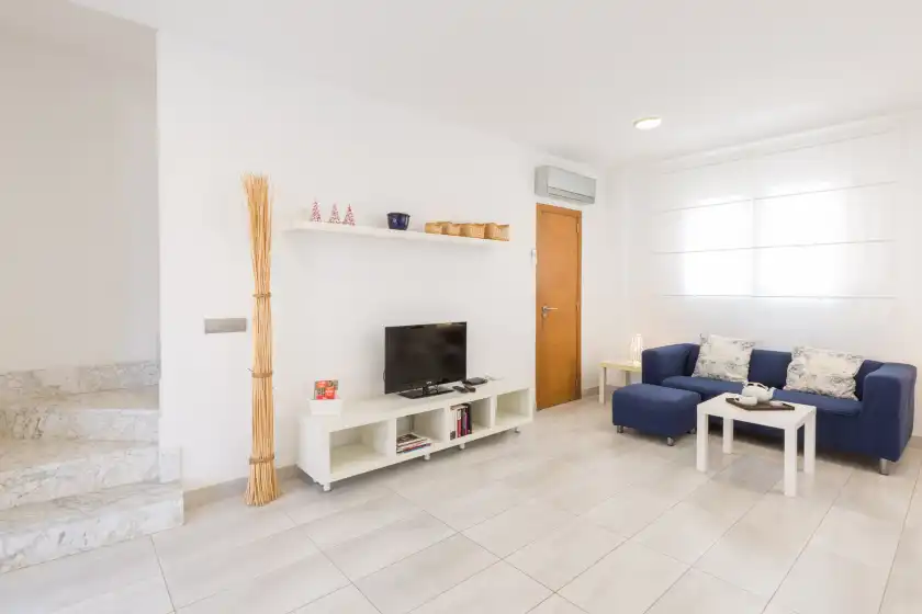 Ferienhaus auf Ca dúplex mar s'estanyol de migjorn b, s'Estanyol de Migjorn