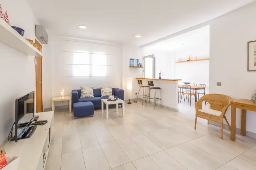 Ferienhaus auf Ca dúplex mar s'estanyol de migjorn b, s'Estanyol de Migjorn