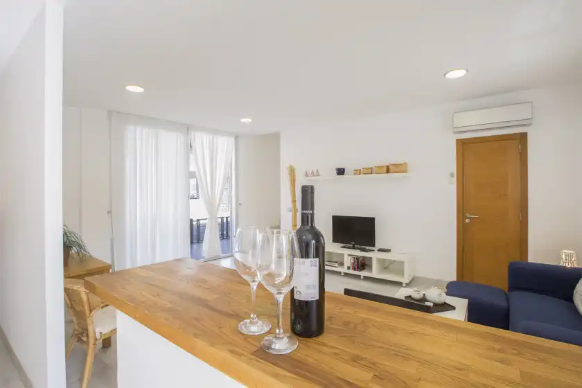 Ferienhaus auf Ca dúplex mar s'estanyol de migjorn b, s'Estanyol de Migjorn