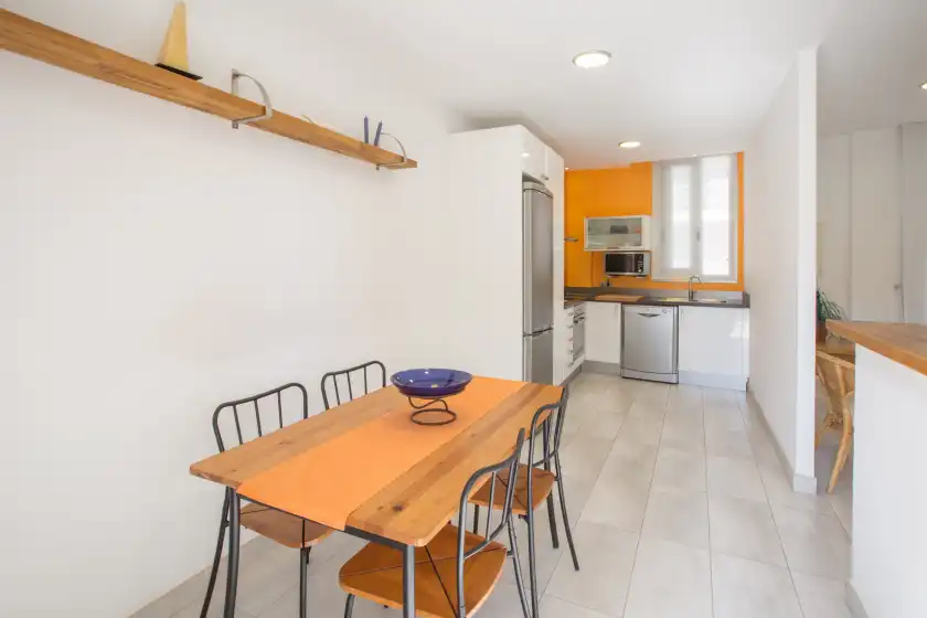 Ferienhaus auf Ca dúplex mar s'estanyol de migjorn b, s'Estanyol de Migjorn