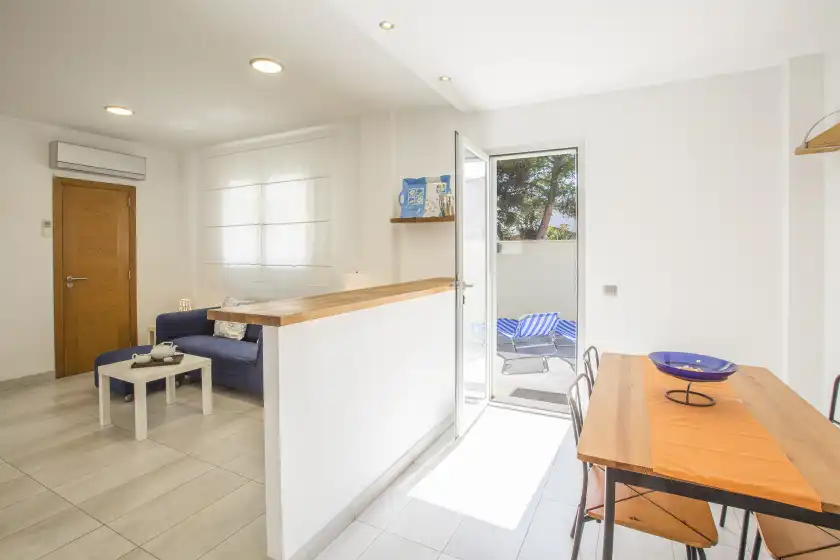 Ferienhaus auf Ca dúplex mar s'estanyol de migjorn b, s'Estanyol de Migjorn