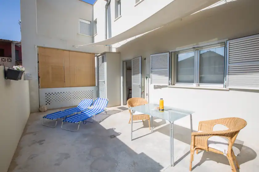 Ferienhaus auf Ca dúplex mar s'estanyol de migjorn b, s'Estanyol de Migjorn